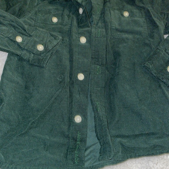 Janie and Jack green button down shirt, size 18-24 months - Picture 4 of 4